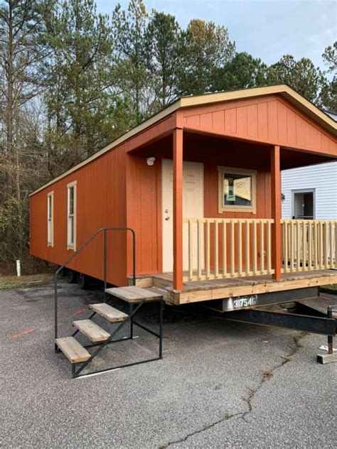 Because they are often built with a limited number of walls and instead use big windows and glass doors, even a tiny home with less than 300 square feet can still feel bright and expansive. . Tiny homes for sale atlanta